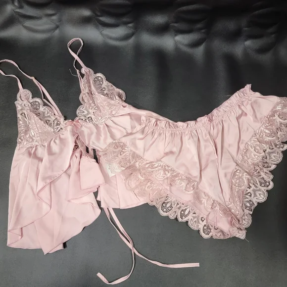 SHEIN | Intimates & Sleepwear | Shein Sexy Sleep Set | Poshmark